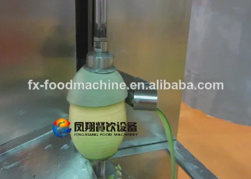 Automatic Double head pumpkin peeler machine wax gourd peeling machine FXP-99