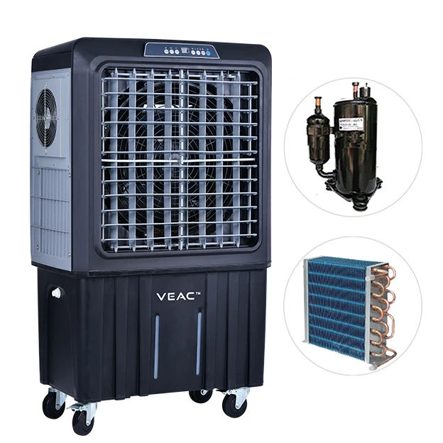 evaporative industrial portable air conditioner climatizadores ac climatiseur portable airconditioner portable evapor cooler