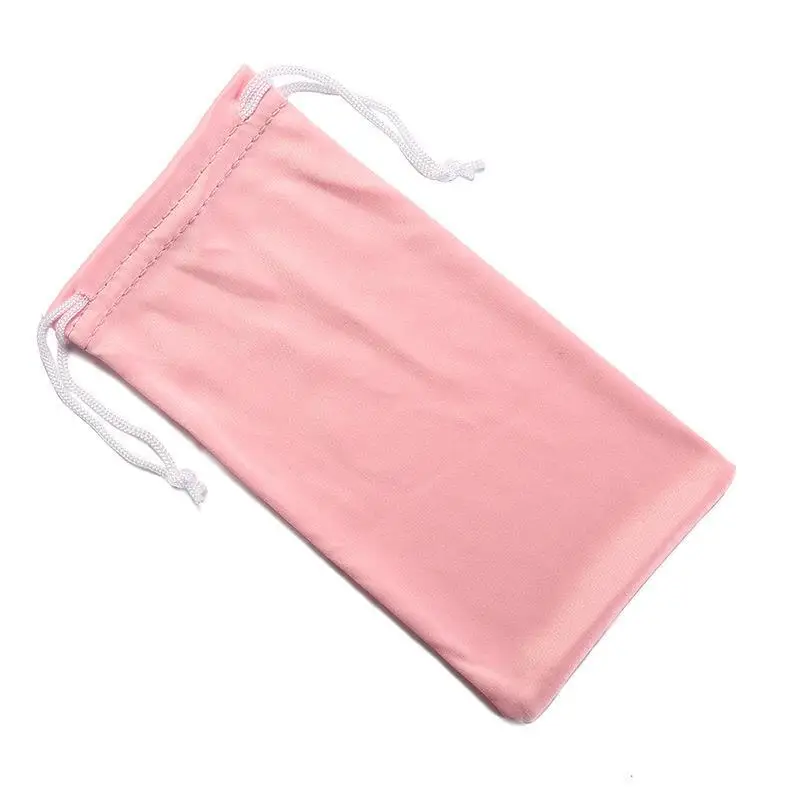 Чехол для очков с логотипом на заказ, Мягкая тканевая сумочка из микрофибры для солнцезащитных очков с принтом