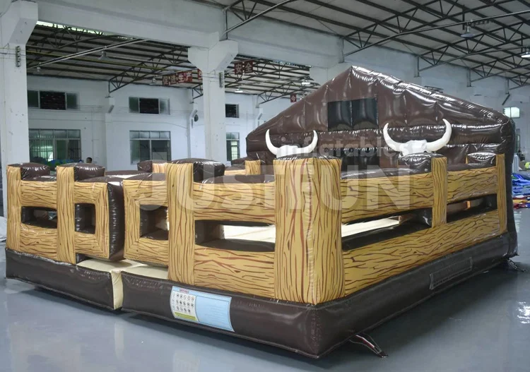 Best quality hot sale inflatable adults games electronic mechanical bull price for sale