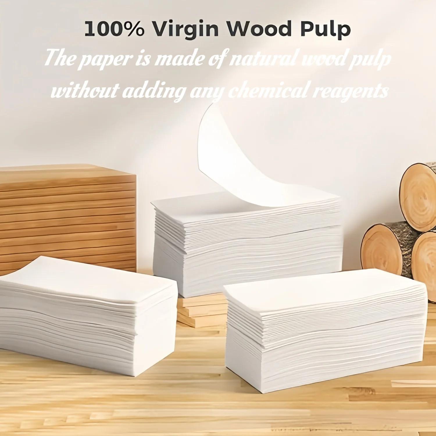 Многоцветные бумажные салфетки одноразовые экологически чистые