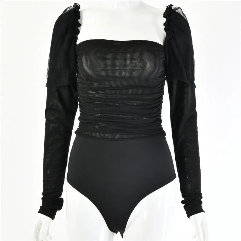 LB1013  Wholesale Polyester Custom Womens Crop Top Bodysuit