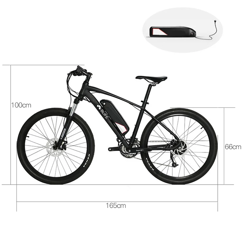 Популярный складной горный велосипед 27 5 дюйма электрический MTB с алюминиевой