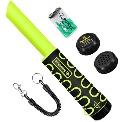 
New IP68 waterproof hand held metal detector professional treasure hunting underground metal detector Underwater 