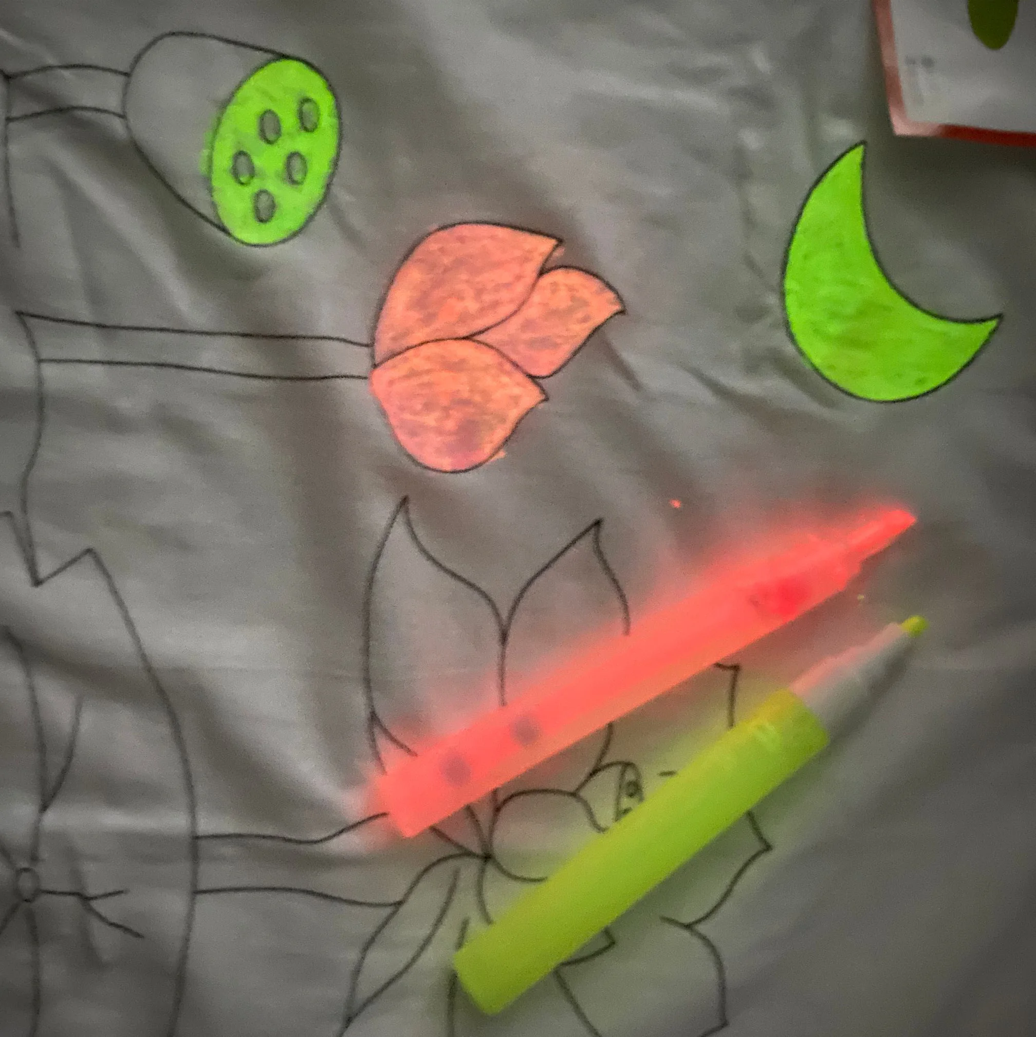 Glow in The Dark LED Writing Board Marker