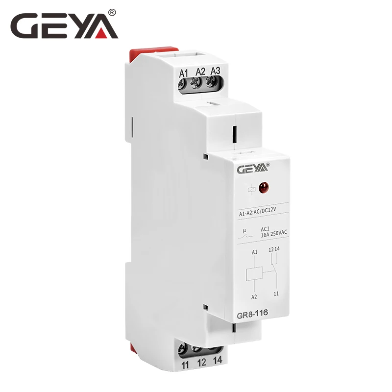 GEYA GR8-316 AC230V 3 SPDT 16A in stock Intermediate relay
