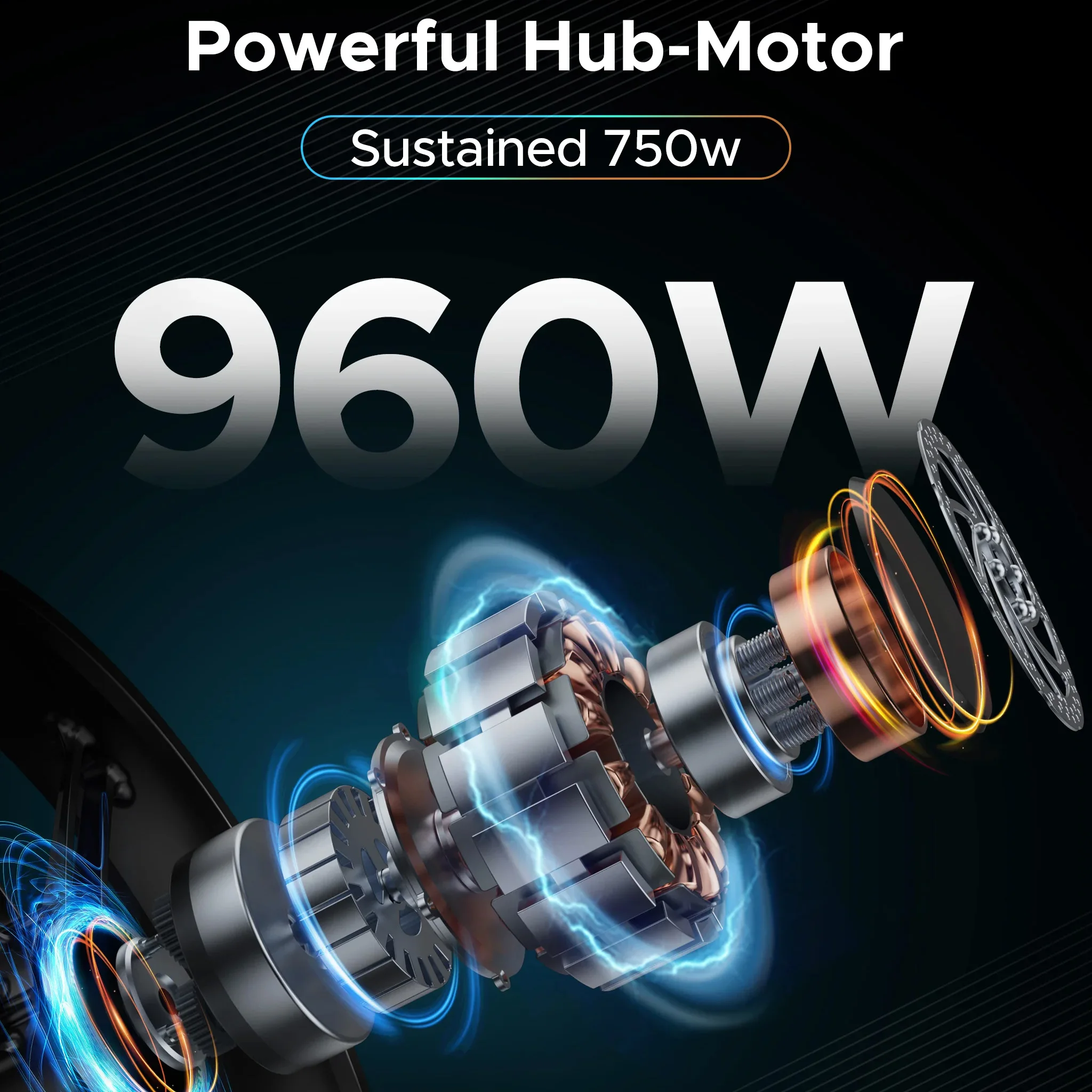 EP-2 Pro combo  120 km Range Max Speed 45 km/h Front Suspension Foldable E-bike  electric bike EU/US/UK warehouse ENGWE