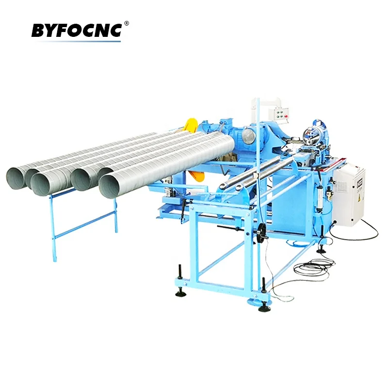 1600 spiral welding pipe machine metal spiral duct forming machine