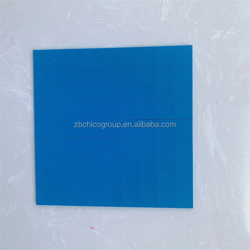 Wholesale Price Custom 20*20*6+1mm Adhesive Foam Pad with EVA Pads for Glass Separator Pads