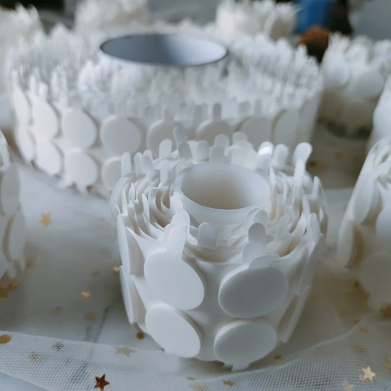 Candle wick sticker pro heat resistance double-sided 56 dots tape candle wick stickers for candle wick