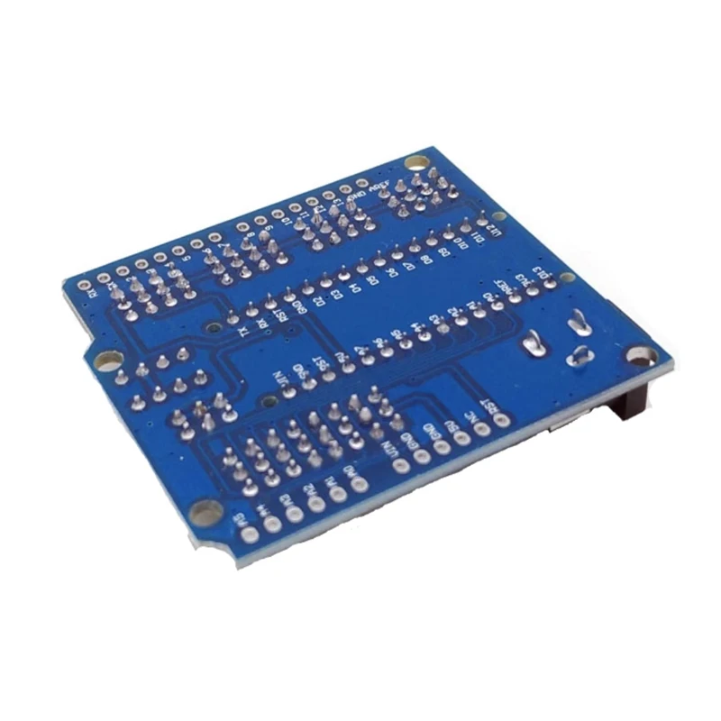 FOR-NANO FOR-UNO Multi-purpose expansion board yellow row pin multi-purpose expansion module power supply