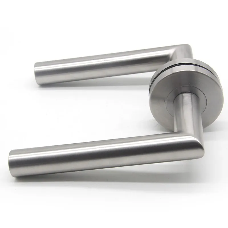 Reliable quality us standard stainless steel tubular door handle set