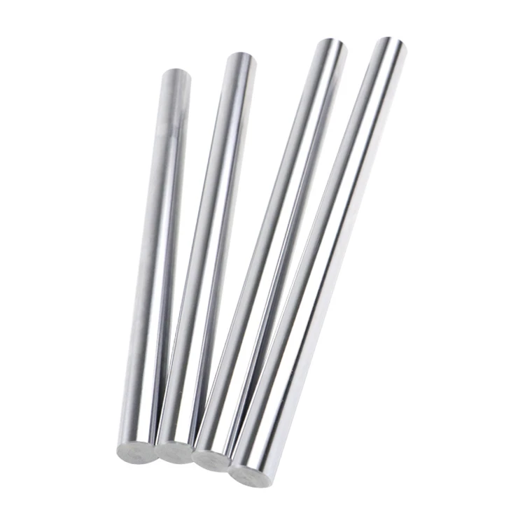3mm 4mm 5mm 6mm 8mm Any length chromed linear shaft rail round rod linear guide