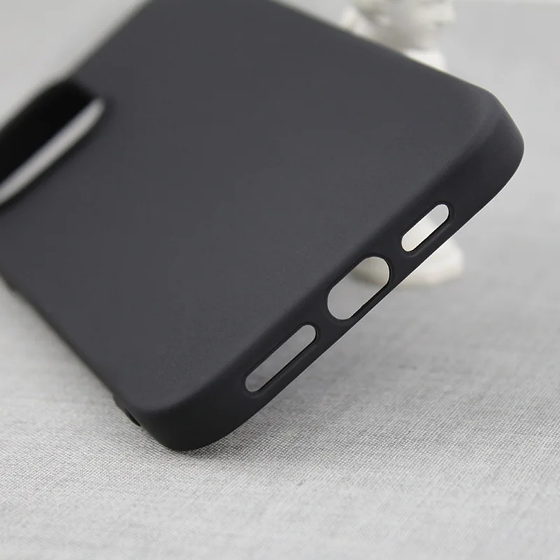 Fashion TPU Black Matte Silicone Phone Cases For Lenovo A2020/Vibe C A2020a40  K14 PLus A7 L19111 K13 Pro  Pro Case