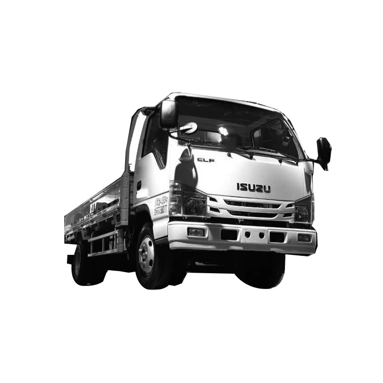  Isuzu б/у 4x2 5-10 тонн Легкий Грузовой автомобиль грузовик на