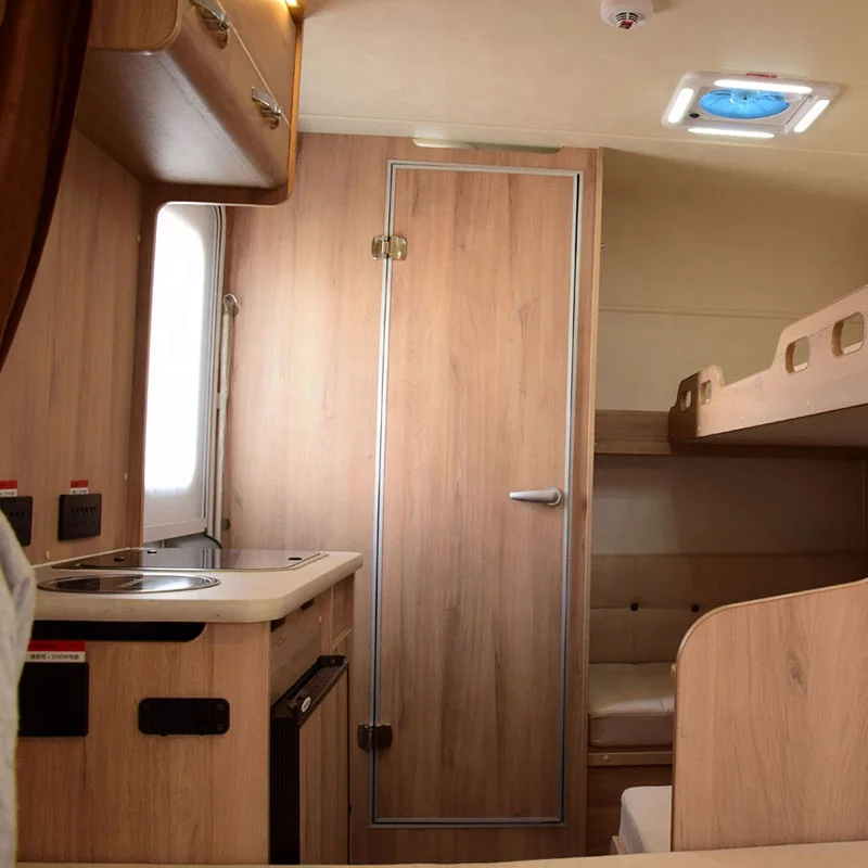 Factory hot sale factory Motorhomes Caravan Motorhome Caravan Rv Camper Truck Trailer Rvs Campers Travel Trailers car trailer