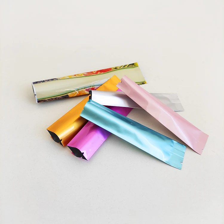 Cheap HDPE/LDPE customized clear fresh food packing plastic zipper lock freezer storage bag with slider closure