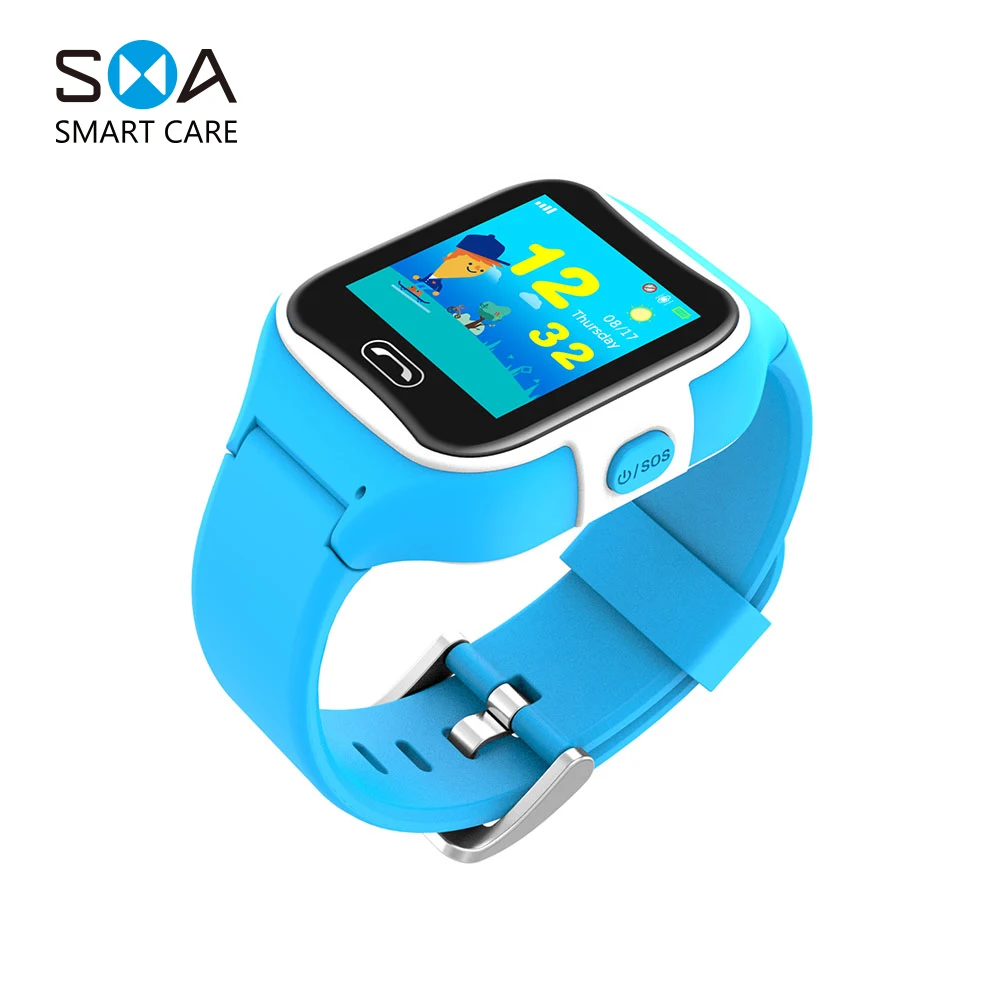 SMA-M2 Новые Детские умные часы телефон WIFI 2 г Дети часы с отслеживанием GPS с сенсорным экраном для Android IOS Телефон
