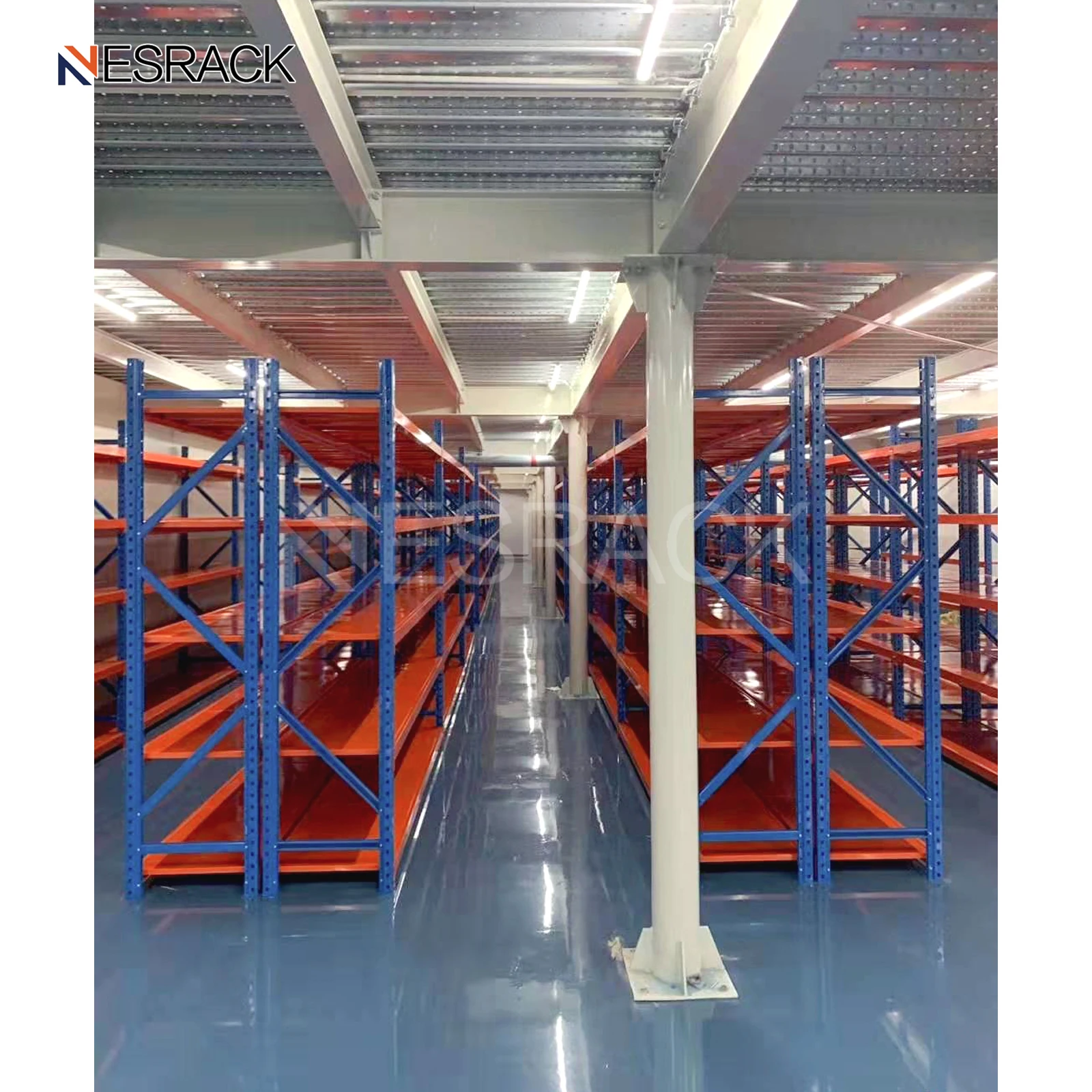 Hot Sale Heavy Duty Pallet Racks /Industrial Shelves China