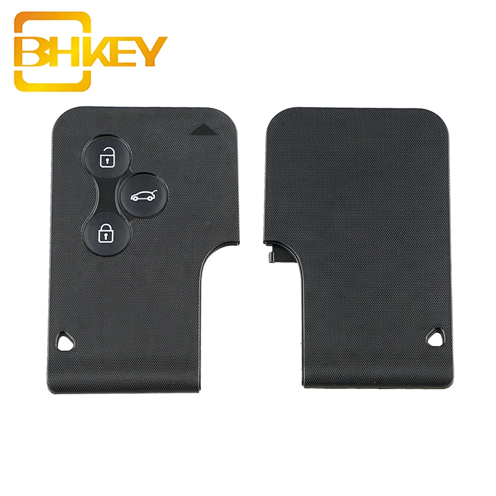 3 Buttons Card Key 433 mhz PCF7947 Chip Auto Fob Remote Smart Car Key For Renault Megane 2  Scenic 2003-2008
