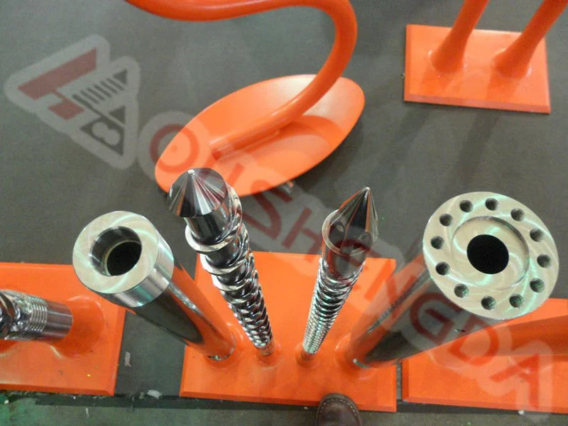 bimetallic injection screw and barrel for Fully automatic Machinery