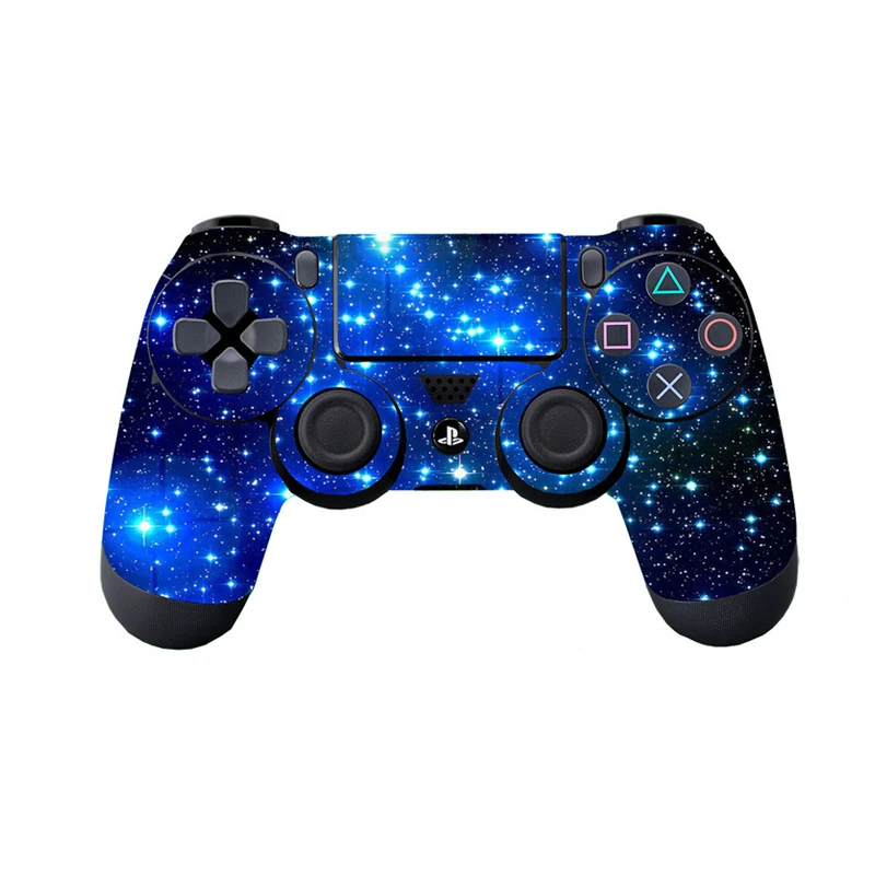 Новая наклейка для контроллера Sony Playstation 4 Dual Shock защитный чехол PS4 аксессуары геймпада джойстика