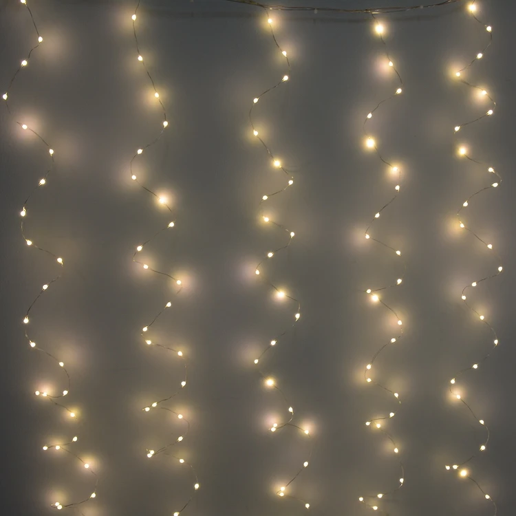 300 led US plug luces para fiestas led cortinas led window curtain string light fairy lights curtain