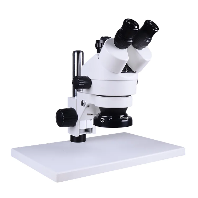 
Jinuosh 6.7X-45X/ 45 Degree Inclined Eyepiece Tube Stereo Zoom Microscopes For Electronics Inspection 