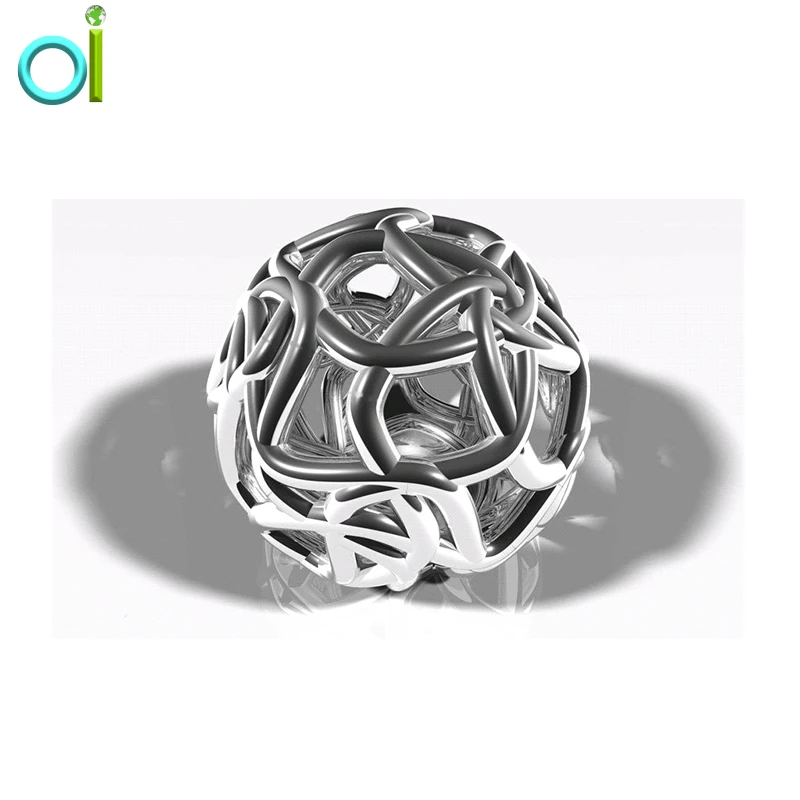 Jet Aircraft engine parts 3d metal printing service