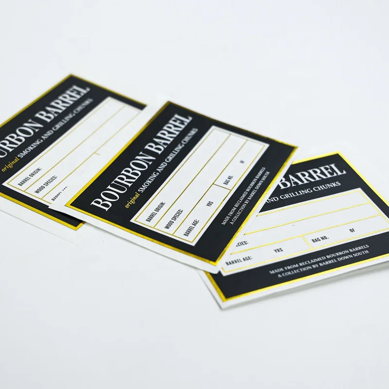 Custom Printing Sticker Label Logo Shipping Label Thermal Paper Waterproof Vinyl Adhesive Perfume Bottle Sticker