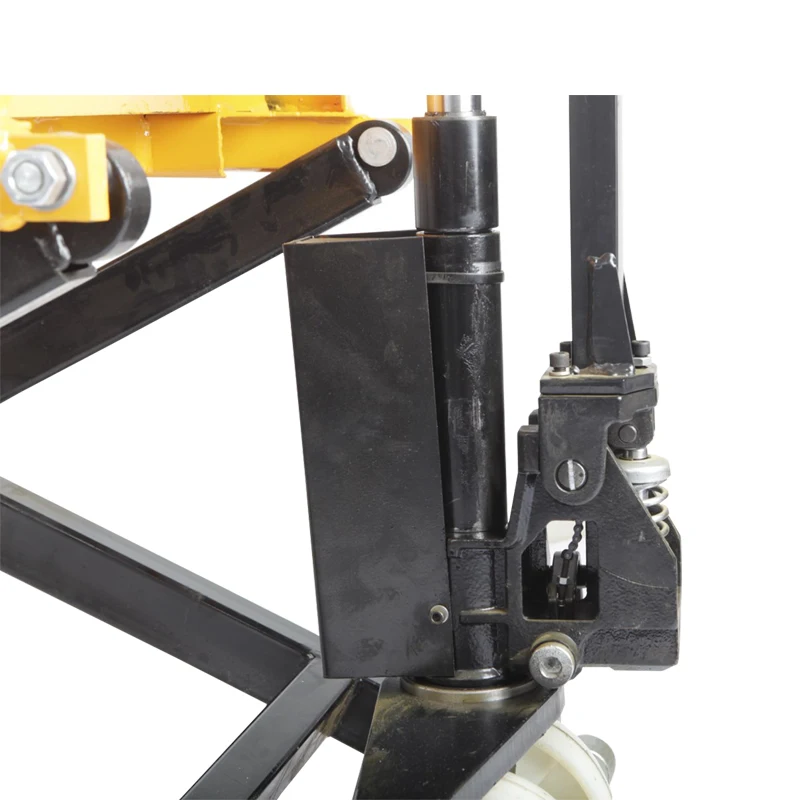 Гидравлический ножничный подъемник для поддонов ручной тележки с высоким подъемом