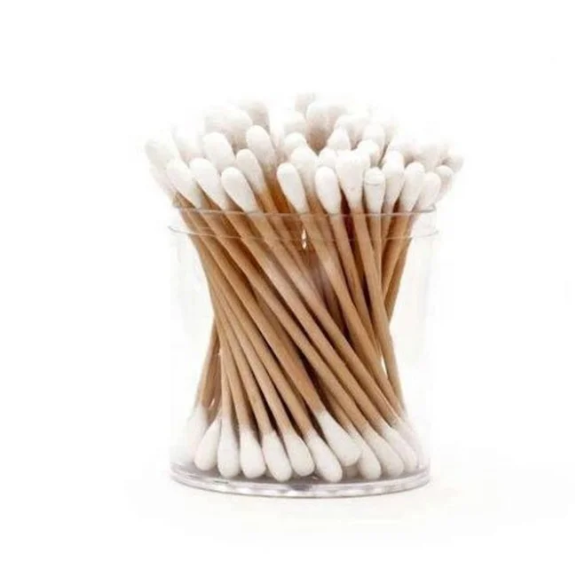500 PCS Q-tips Paper Sticks Cotton Buds Factory Price Cotton Swabs Q Tips No reviews yet 4 buyers