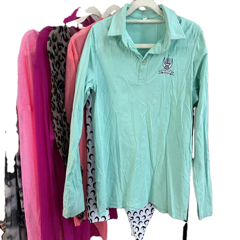 Оптовая продажа летней женской солнцезащитной одежды с фабрик секонд-хенд экспортируемой в Африку и Юго-Восточную Азию