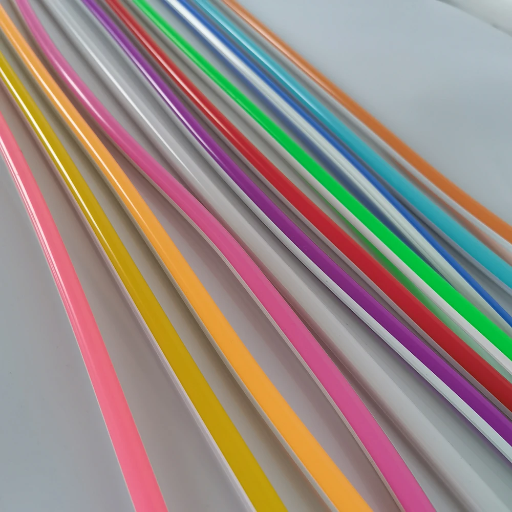 DIY New generation separated neon light silicone led flex neon light Tube Cover neon sign for led strip light