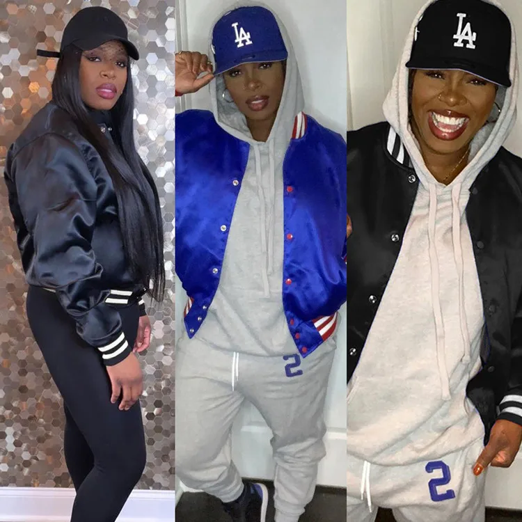 
Women Fall Clothes Baseball Crop Coats Jackets Girl Trendy Coats Ladies Winter Crop Trench Coats Women Designers Jackets 