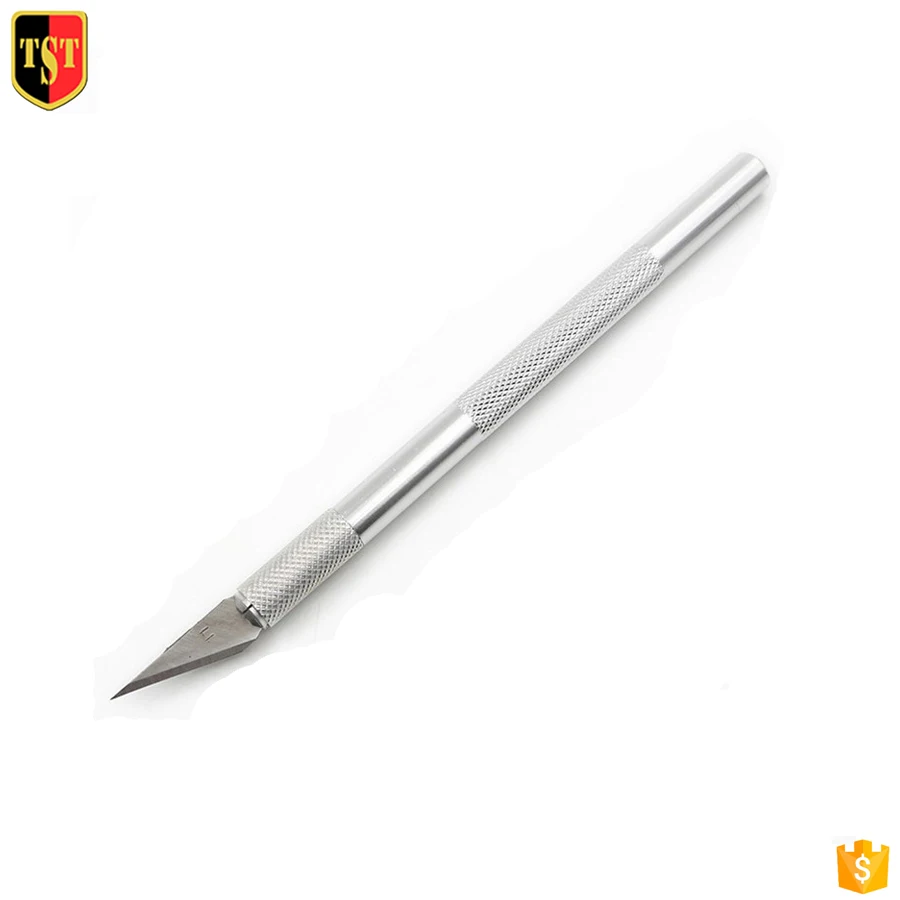 Non-slip Handle Engraving Knife Blades Wood Carving Tools Fruit Food Craft Sculpture Cutting