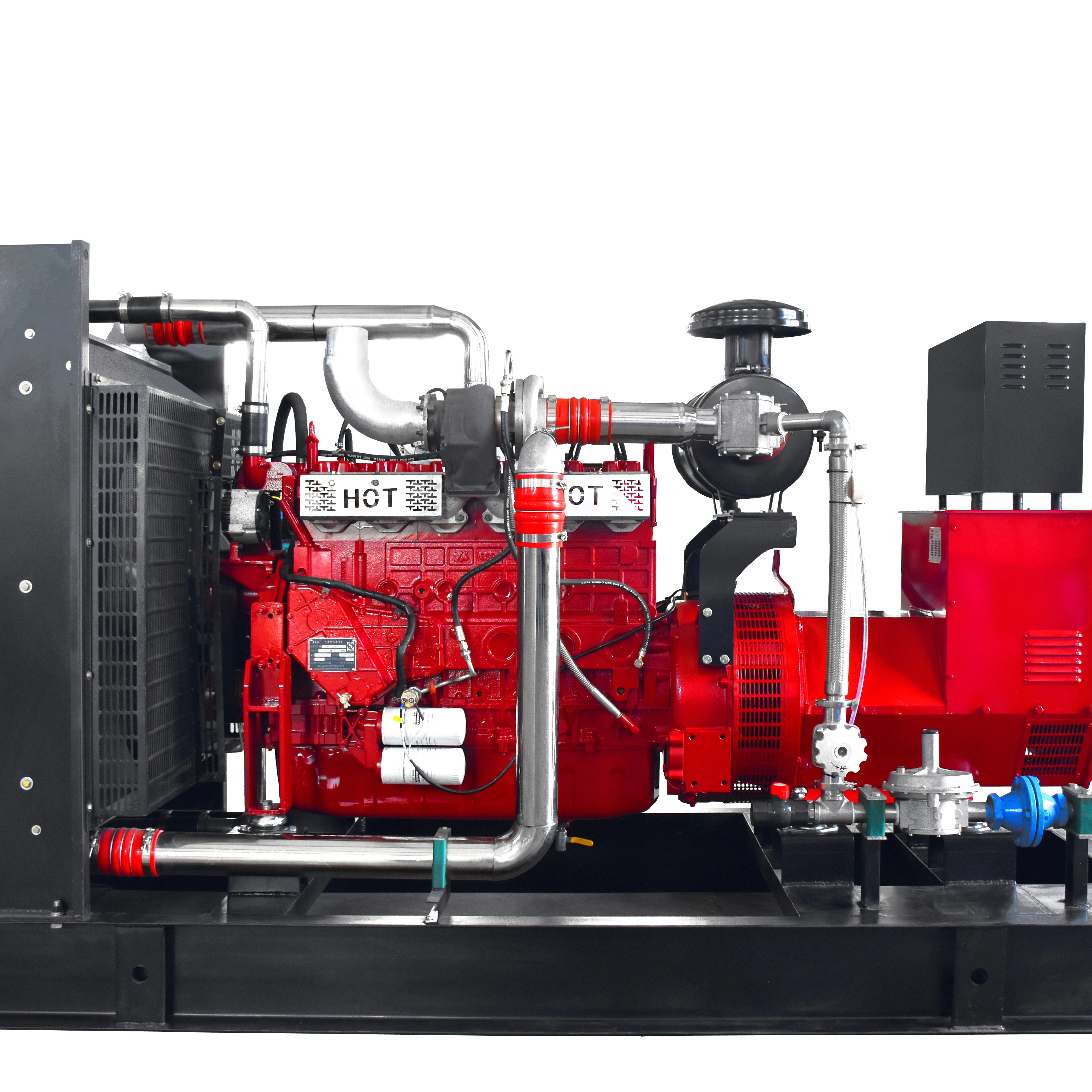 Gas/Biogas generator set  200KW natural methane LPG