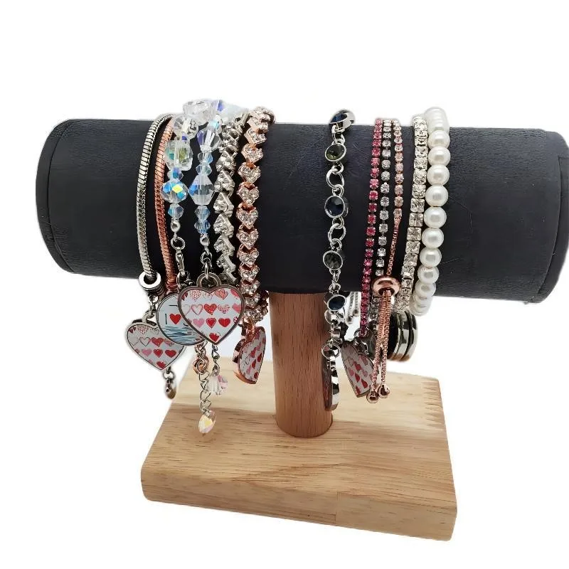 Rhinestones Roman Hip Hop Sublimation Women Bracelet Jewelry Blanks