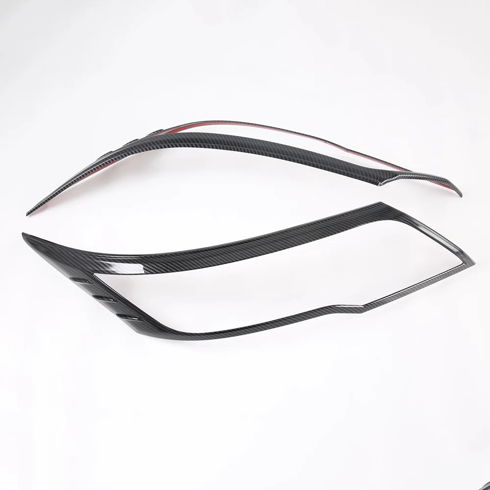 Auto Head Lamp Headlight Cover Front Light Body Kit Upgrade Car Accessories For Toyota RUSH 2019