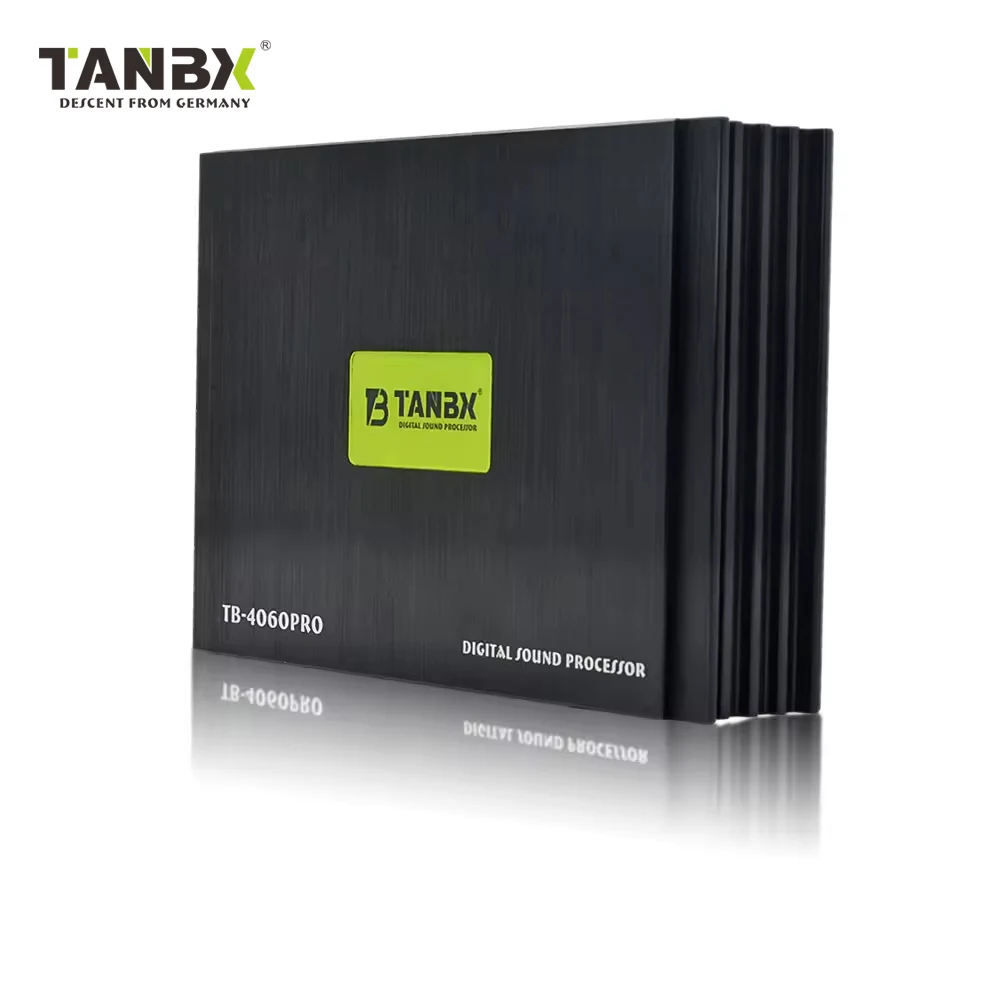 new design lossless special bluetooth 4 channel car audio DSP amplifier processor support computer / android phone 4 in 6 out