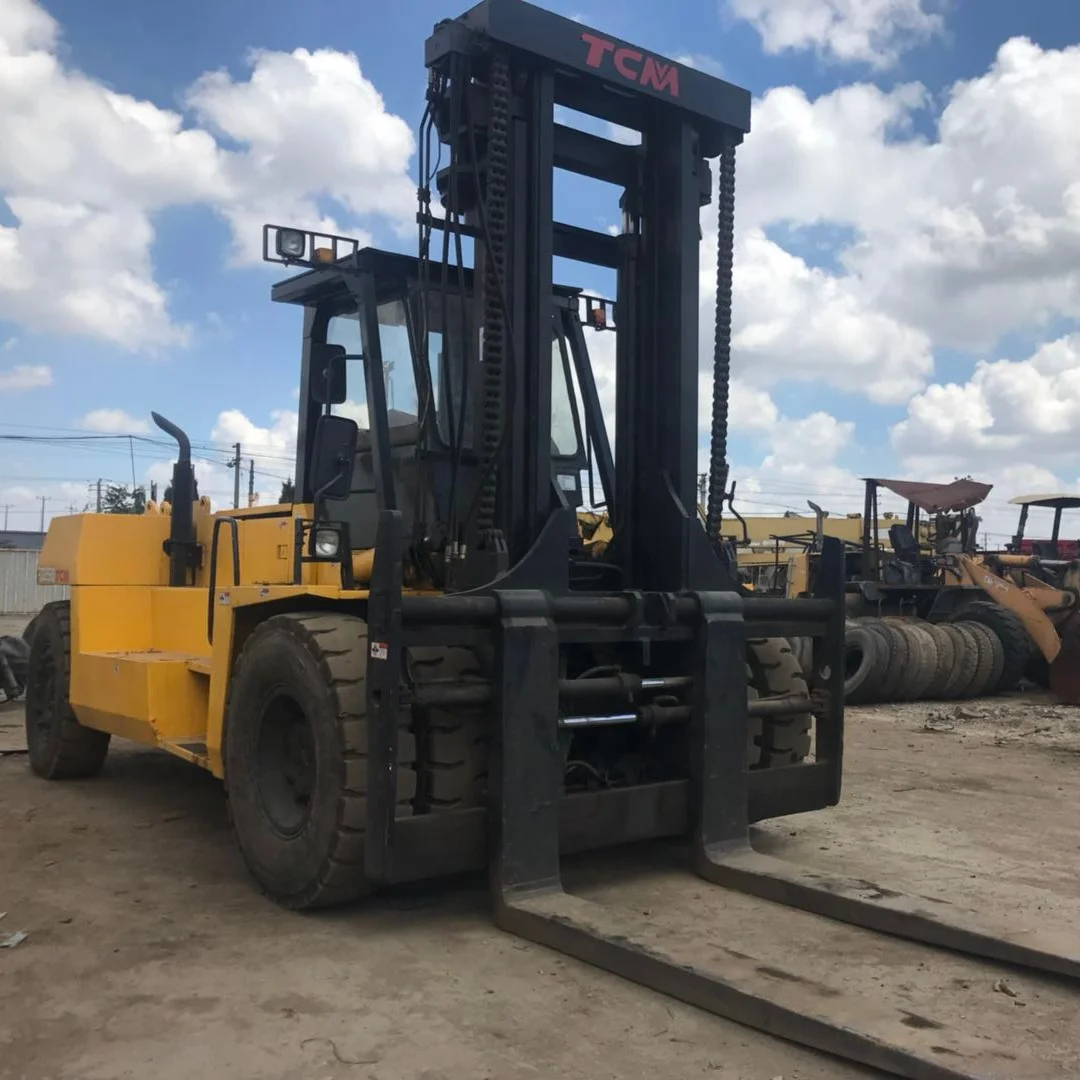 FD250 25TON Япония вилочный погрузчик TCM бренд