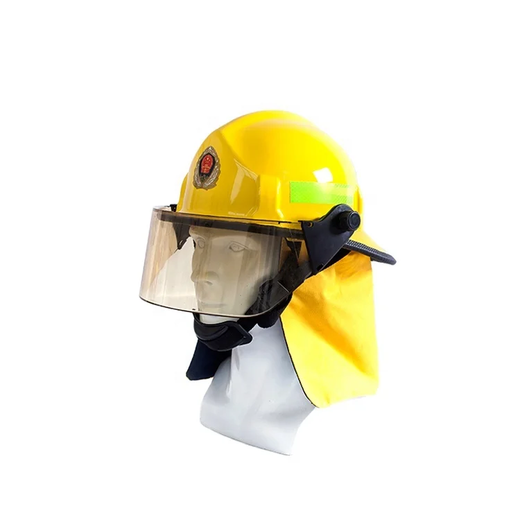 Kaen safety firefighting en443 Yellow Helmet For Fireman