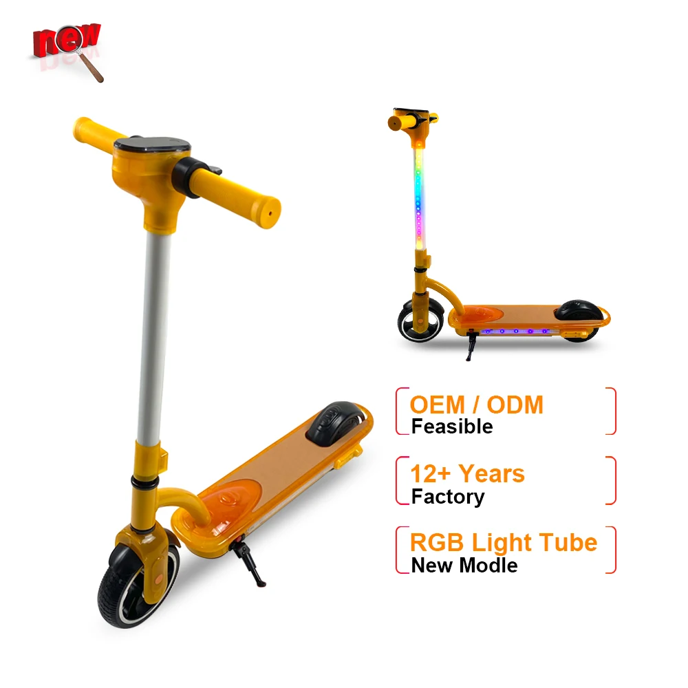 Wholesale New Pattern Toys Car Kid Electric Power 3 Wheel 24V Kids Electric Scooter For Sale