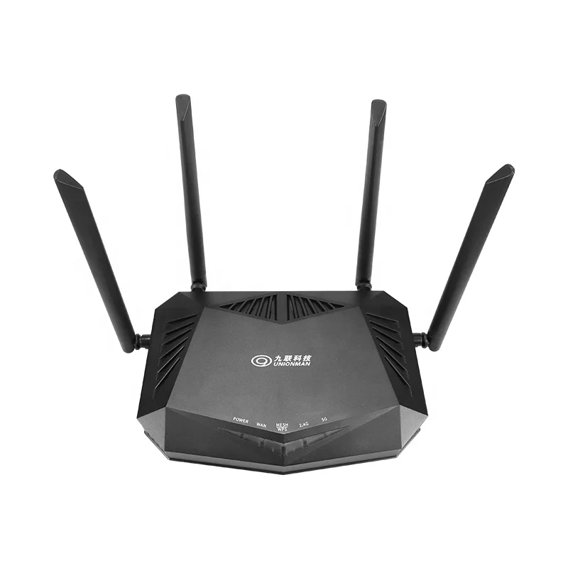 Powerful Gigabit Dual Band Wifi Router Wireless Internet Router Support 3g/4g Modem.
