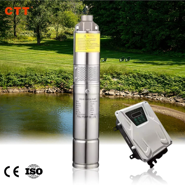 bomba solar de pozo profundo de agua  solar water pump for agriculture uganda