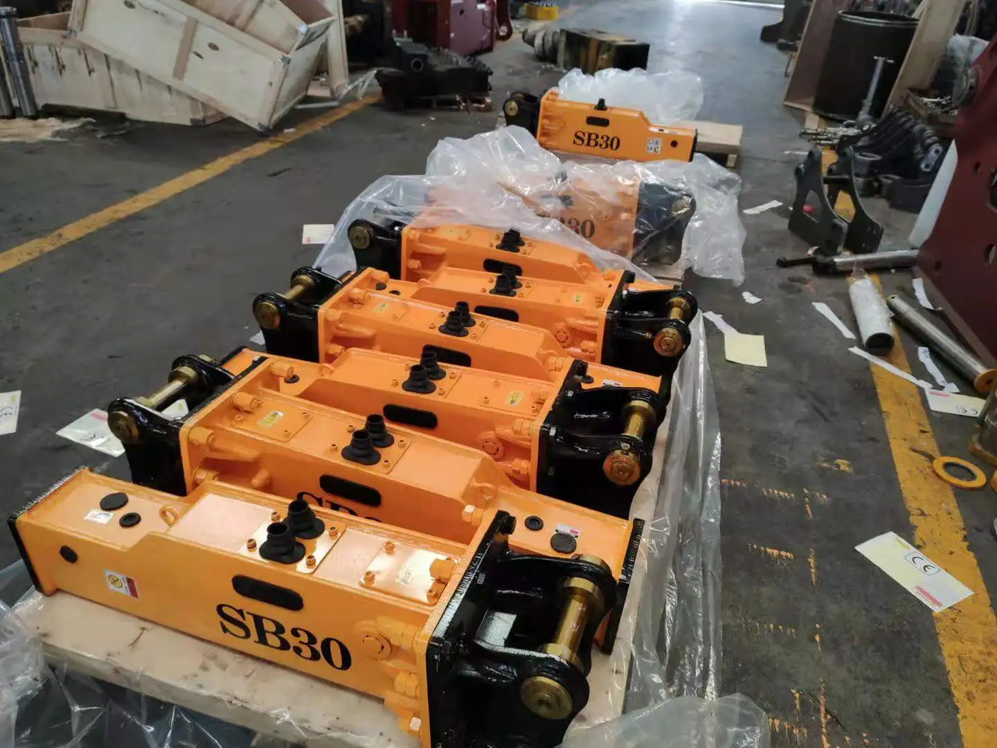 Construction Attachment Stone  Tools Hydraulic  Prices Silence Box Breaker