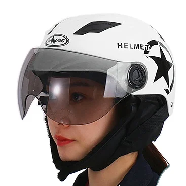 Promotional Cheap Safety half open full Face Types Motorbike Helmet For Motorcycle  Wholesale Abs Helmet Motorcycle Men