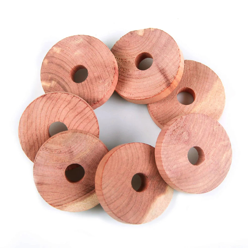 
Durable Wardrobe Clothes Drawer Shoes Storage Accessories Cedar Wood Camphor Ball Cockroach Mothproof Natural Smell 
