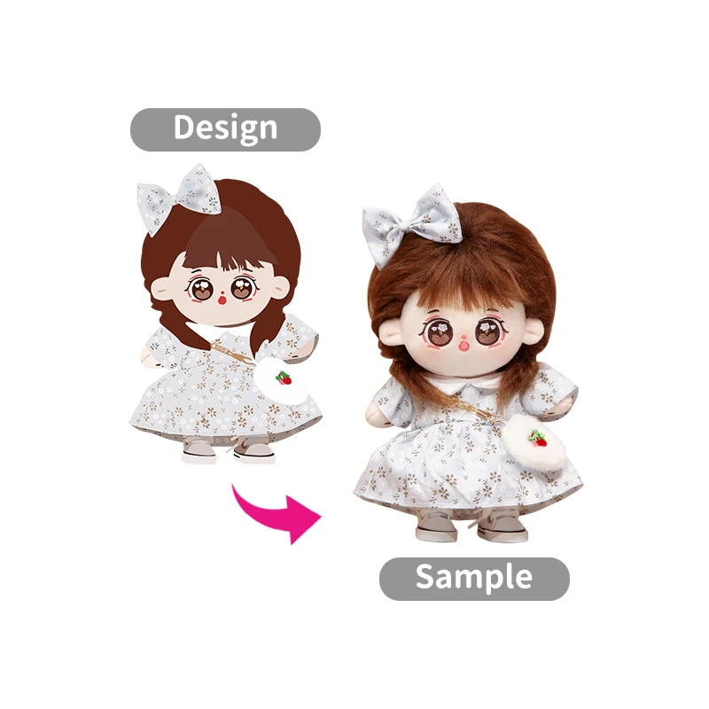 Custom Animal Plushie Toy Manufacturer Company Mascot Logo Customization Stuffed Pillow Plush Girl Doll