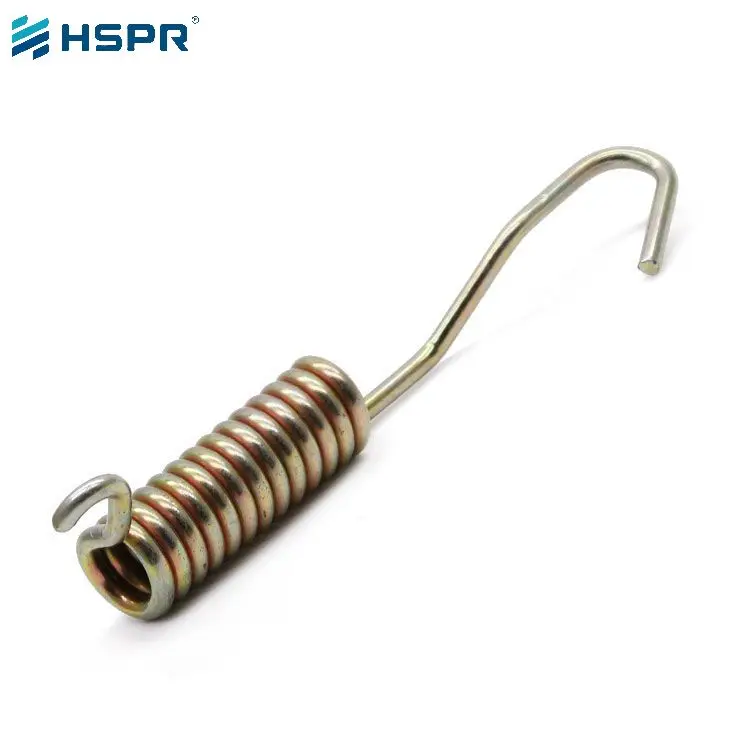 Huihuang OEM Custom Cb Radio Antenna Stainless Steel Carbon Steel Music Wire  Helical Spiral Torsional Spring